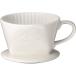  Carita Kalita coffee dripper ceramics made 1-2 person for 01001roto white present gift stylish coffee supplies 