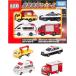  Takara Tommy [ Tomica urgent vehicle set 5 ] minicar car toy male 3 -years old and more toy safety standard eligibility ST Mark certification TOMICA TAKARA TOMY