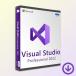 Microsoft Visual Studio Professional 2022 Japanese [ download version ] / 1PC.. license 