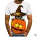  тыква Halloween футболка тыква кошка вырез лодочкой для мужчин и женщин мужской женский маскарадный костюм тыква смех . тыква 