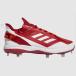  Adidas adidas бейсбол шиповки металлические принадлежности шиповки красный белый для взрослых ICON 7 BOOST fy4442