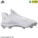 Adidas бейсбол металлические принадлежности шиповки белый серебряный цвет шиповки мужской для взрослых ICON V BOUNCE Icon V G28276