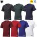  Descente relax Fit всесезонный круглый вырез короткий рукав Junior для подросток для нижняя рубашка унисекс JSTD721B бейсбол 