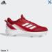  Adidas adidas бейсбол шиповки металлические принадлежности шиповки мужской красный для взрослых общий Baseball обувь цвет шиповки импорт из США Icon 7 Cleats s23861