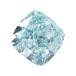 ブルーグリーンダイヤモンド 0.526カラット　FANCY GREEN BLUE SI2  ルース loose 裸石 稀少なブルー 1点もの