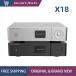 USB DAC настольный type ES9038Pro DSD512 PCM768kHz MQA соответствует RCA мощность черный 
