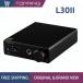  наушники усилитель TOPPING L30 II 6.35mm мужской RCA ввод aluminium блок 2ch 3 -ступенчатый прибыль установка серебряный 