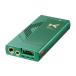  портативный USB DAC наушники усилитель .. вакуумная трубка установка ES9039Q2M chip 4.4mm баланс мощность зеленый 