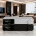 USB DAC настольный type metal производства RCA мощность XLR мощность DSD512 соответствует PCM384kHz/32bit соответствует серебряный 