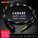 HIFI для Canare производства 6.35mm стерео Mini штекер - XLR мужской 6.35mm To XLR мужской / 1 метров 