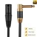 XLR мужской - 6.35mm мужской Professional аудио кабель латунь производства L знак 6.35mm XLR мужской / 3.5m