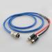 4 �s�� 5 �s�� Din �c�C�X�g ���b�N �R�l�N�^ - �X�e���I 2 x RCA �v���O Naim HiFi �I�[�f�B�I �t�H�m OFC �⃁�b�L �P�[�u�� �y4Pin Din + 1���[�g���z