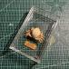 gome The bai Konica ska ni образец 3.5- оригинальный ручная работа Crab body 3.5-4.5cm / acrylic box