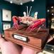 podo Horta ms* vi Jill. шелушение производства образец, подлинный товар. краб образец, Uni -k. collector предназначенный дом. декортивный элемент, ручная работа товар 