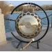 bronze производства Wind гонг 40cm резчик подставка имеется ручная работа звук терапевтические .. для звук . замена Lotus wind gong