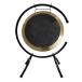  латунь производства Eclipse Wind гонг ~ поддержка подставка имеется звук ..metite-shonGong 45cm and Stand