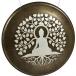  корпус. дерево узор. звук .. для гонг 28 дюймовый 70cm античный bronze цвет нержавеющая сталь сталь производства ручная работа высококлассный товар 