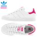 スタンスミス Adidas アディダス スニーカー レディース adidas STAN SMITH J ピンク ホワイト B32703 ads26  (pmb10off)
