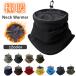 [1 пункт 1090 иен! объект 2 пункт покупка купон .] защита горла "neck warmer" флис боа draw код вязаная шапка 2WAY. защита от ветра холод теплый зима для мужчин и женщин камуфляж белый чёрный [.3]^bm1565^