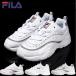 フィラ レディース メンズ スニーカー ホワイト ダッド シューズ レイ FILA FS1SIA1167X FS1SIA1160X FS1SIA1165X RAY 【fila5】