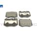 ATE Ceramic եȥߥå֥졼ѥå()  [Benz,٥,C饹,W205 / 0084201820,0004209603,13.0470-4883.2]