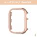 �A�b�v���E�H�b�` �J�o�[ apple watch �P�[�X �A���~ 45mm 44mm 40mm 41mm 42mm 38mm ���� �ϏՌ� �֘A�摜4