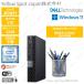 �����y����PC�zDELL OPTIPLEX 5070 micro �����^ �y�� �~�jPC �f�X�N�g�b�v�p�\�R�� Core i5 9500T ��9���� ����m�F�� Win11 Pro  ���� �y�����ςݕi�z