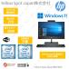 [ б/у товар ]HP Pro One 600G5 21.5 All-in-One AIO настольный персональный компьютер no. 9 поколение i3 i5 максимальный 32GB максимальный SSD2TB win11 pro установка [ подготовлен товар ]. покупка 