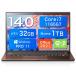�����y�����ςݕi�zVAIO �m�[�g�p�\�R�� 14�C���` Core i7-1165G7 ��11���� �t��HD ������32GB NVMe SSD1TB Windows11 Pro Office2021  Wi-Fi6 �y�� ��1kg