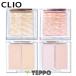  high light cheeks CLIO clio p rhythm air high lighter / high lighter Duo transparent the smallest small pearl gloss . beautiful . solid feeling Korea cosme 