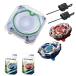 3 point set : Bay Blade X / BEYBLADE X BX-10 Extreme Stadium &amp; BX-01 starter gong nso-do3-60F + BX-02 starter hell z size 4-60T