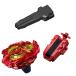  сильнейший комплект / Takara Tommy (TAKARA TOMY) BEYBLADE X Bay Blade X BX-23 Phoenix Wing 9-60GF & BX-11 Lancia - рукоятка 