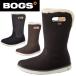 BOGS/bogs женский средний ботинки снегоступы боты winter обувь мутон зима обувь водонепроницаемый . скользить защищающий от холода Women Mid Boots 78008 BOS