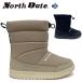  North Date женский ботинки зима обувь снегоступы snow winter down ботинки winter ботинки водостойкий водонепроницаемый . скользить защищающий от холода North Date FKS20600 Hokkaido BOS