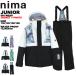  колено manima Kids juni ASCII одежда верх и низ в комплекте снежные игры 130 140 150 160 JR-1404
