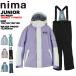 колено manima Kids juni ASCII одежда верх и низ в комплекте снежные игры 130 140 150 160 JR-1408