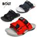  липучка Kids Junior спорт сандалии сандалии spo солнечный широкий тонкий Lightning Bolt/ подсветка болт LB06870 маленький pra BOS
