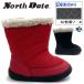  North Date Kids Junior детские ботинки снегоступы snow . скользить внутри сторона застежка-молния водоотталкивающий winter snow North te-toNorth Date TJ2327 BOS