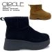  Circle North Date женский winter мутон короткие сапоги ботинки обувь обувь North Date CIRCLE TJ38451 Hokkaido BOS