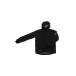 ei Tec tailwalk LIGHT ALL WEATHER JACKET BLK×BLK XL
