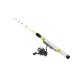  Prox CRPS442SSS clear lock plus set 2( spinning ) SSS + reel fluorescence yellow 