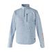  Gamakatsu GM3728 NFZ Zip рубашка светло-серый S