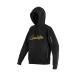  Gamakatsu GM3755f- dead спортивная фуфайка черный / Gold L