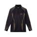  Daiwa DE-7322Tto-na men to половина Zip dry рубашка черный XL