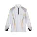  Daiwa DE-7322Tto-na men to половина Zip dry рубашка белый 2XL