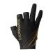  Daiwa DG-1024TWto-na men to защищающий от холода перчатка 3шт.@ cut черный L
