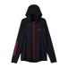  Daiwa DE-6125 ICEDRYf-ti Rush Guard полный Zip черный XL