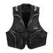  Daiwa DV-3025 Short рыболовный жилет черный 2XL