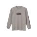  Sunline SUW-15306LT длинный рукав хлопок футболка S серый [ лето предмет одежда большой ликвидация ]