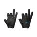  Shimano GL-008Y 01 Basic перчатка 3 M черный 